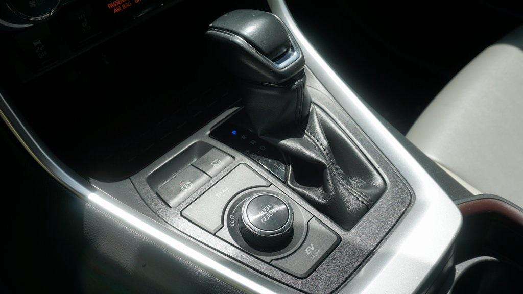 used 2020 Toyota RAV4 Hybrid car, priced at $23,995