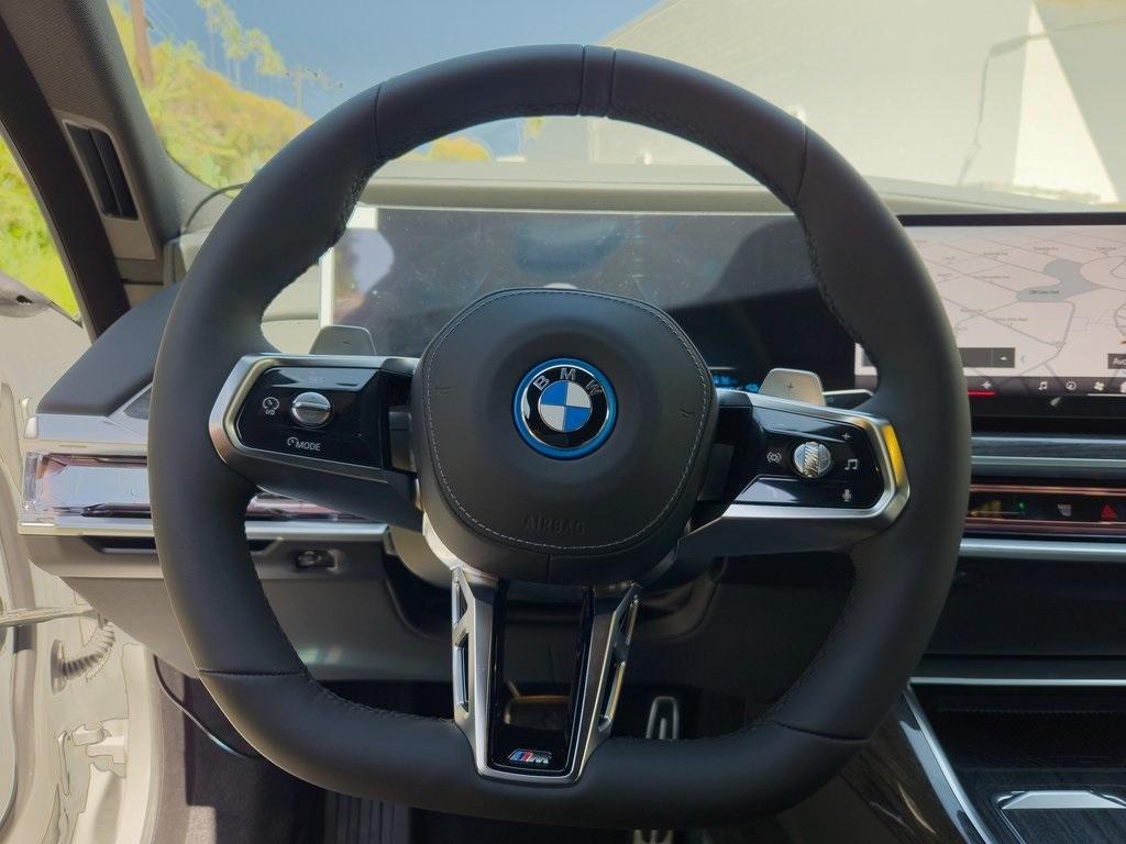 new 2025 BMW 750e car, priced at $115,175