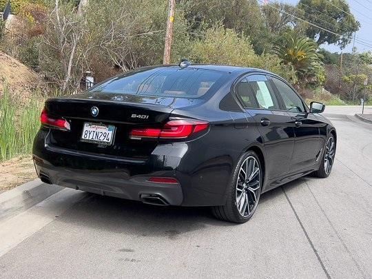 used 2022 BMW 540 car, priced at $39,995