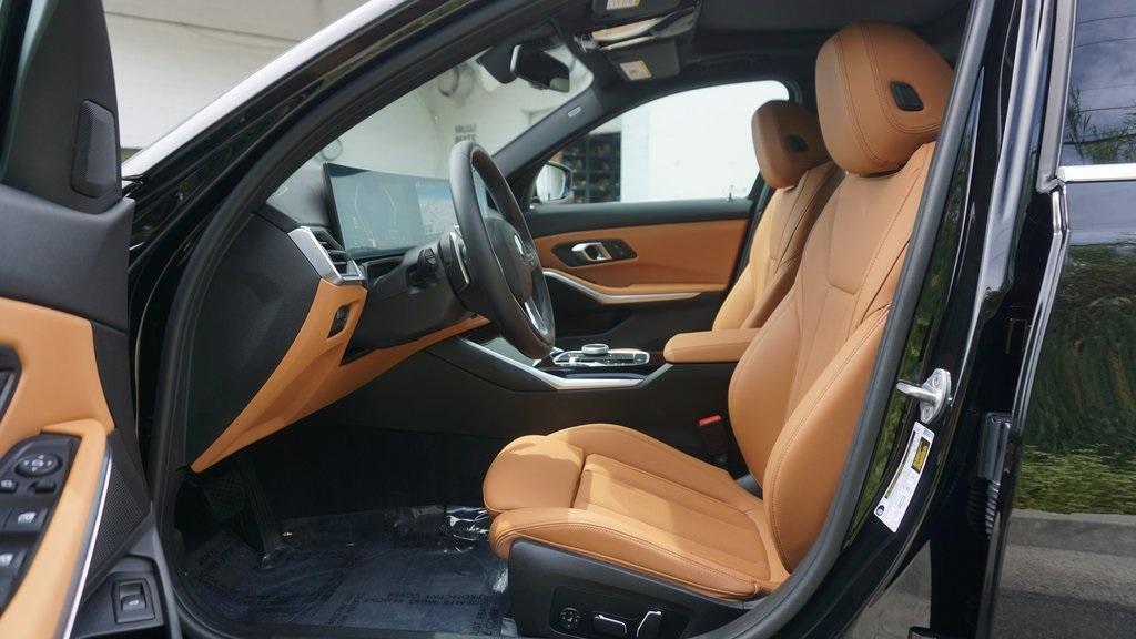 used 2024 BMW 330 car, priced at $40,995