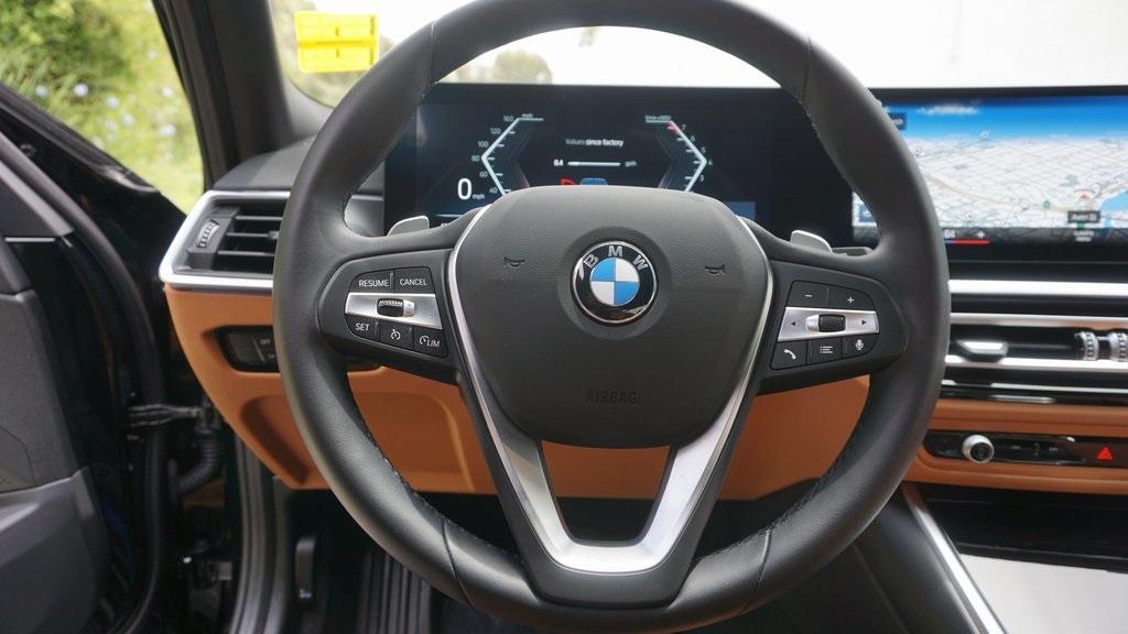 used 2024 BMW 330 car, priced at $40,995