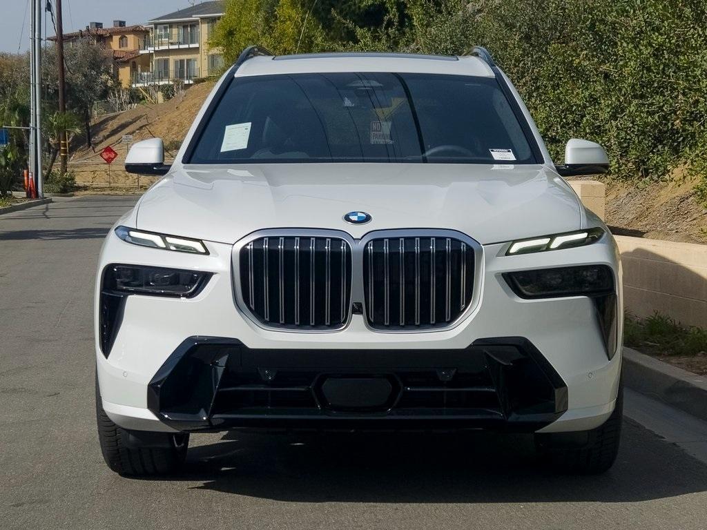 new 2025 BMW X7 car, priced at $92,475