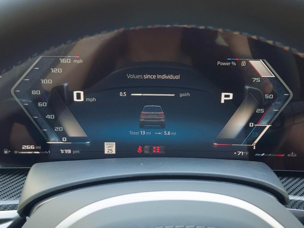 new 2026 BMW X7 car, priced at $120,540