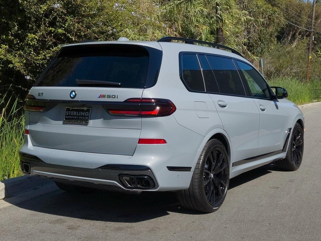 new 2026 BMW X7 car, priced at $120,540