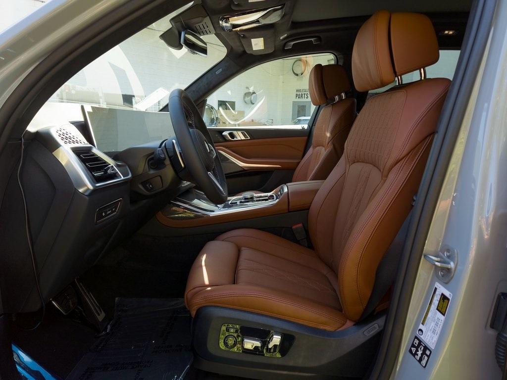 new 2026 BMW X7 car, priced at $120,540