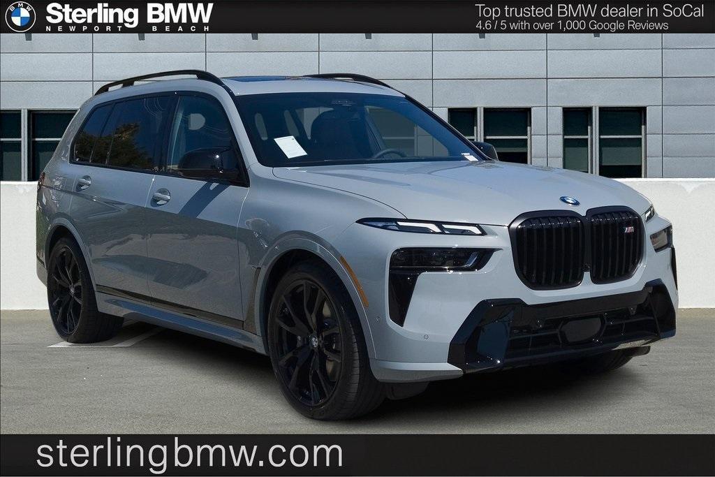 new 2026 BMW X7 car, priced at $120,540