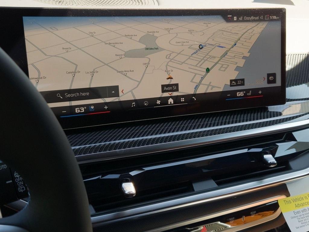 new 2026 BMW X7 car, priced at $120,540