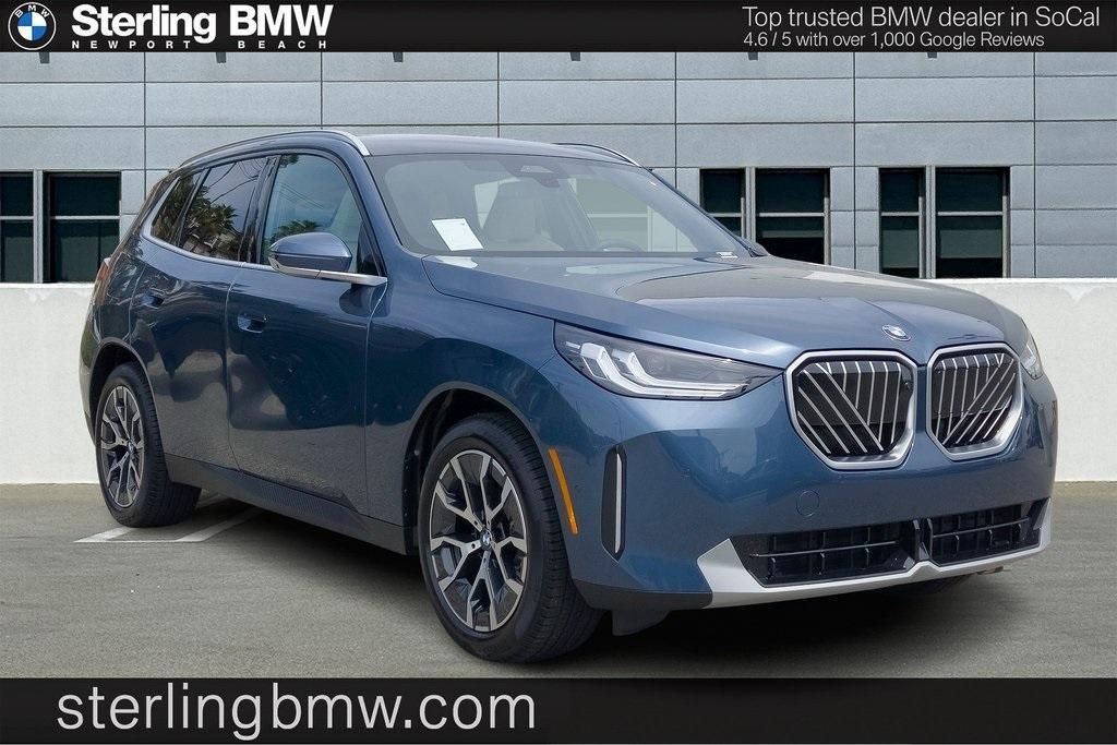 new 2026 BMW X3 car, priced at $57,565