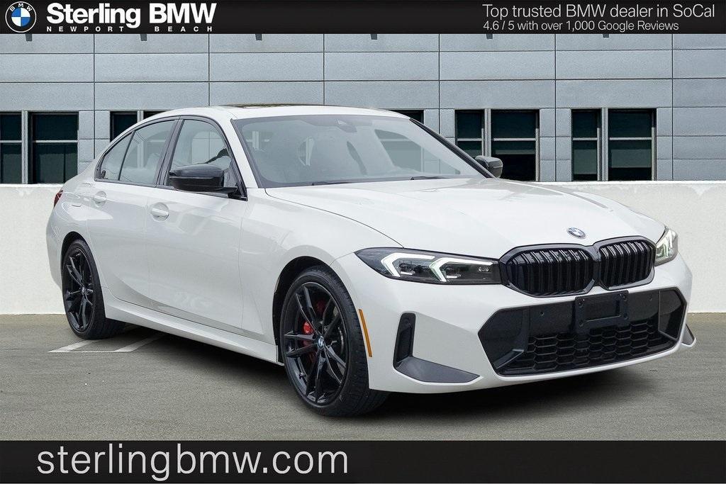 used 2024 BMW 330 car, priced at $39,995