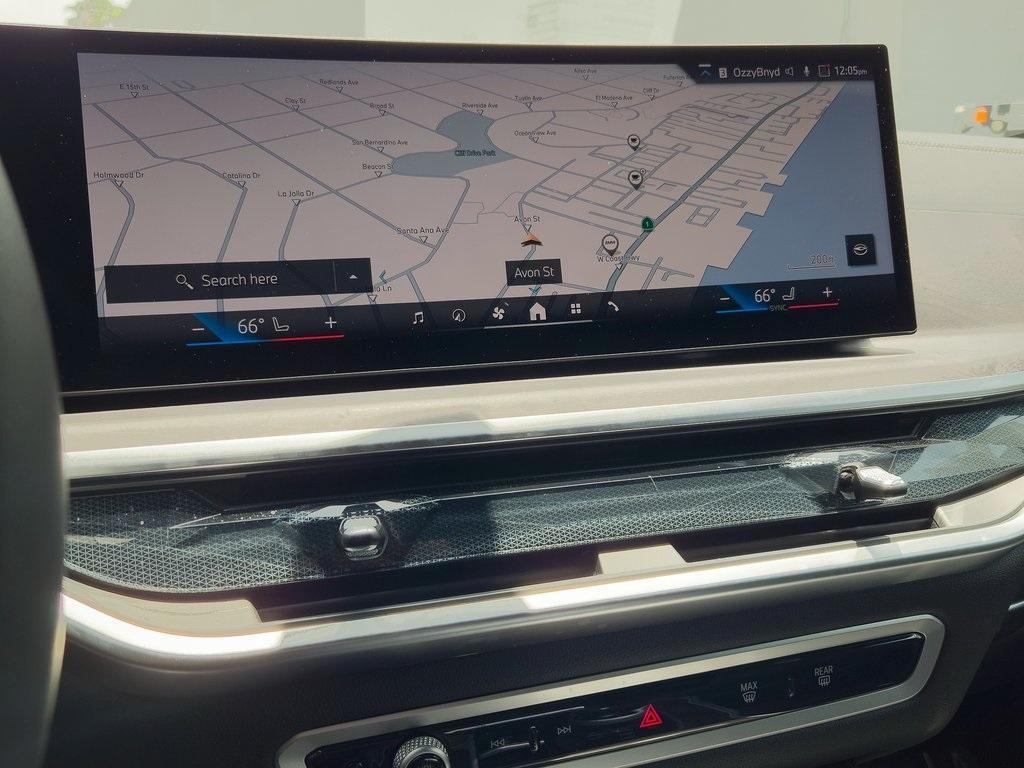 used 2025 BMW X5 car, priced at $64,995
