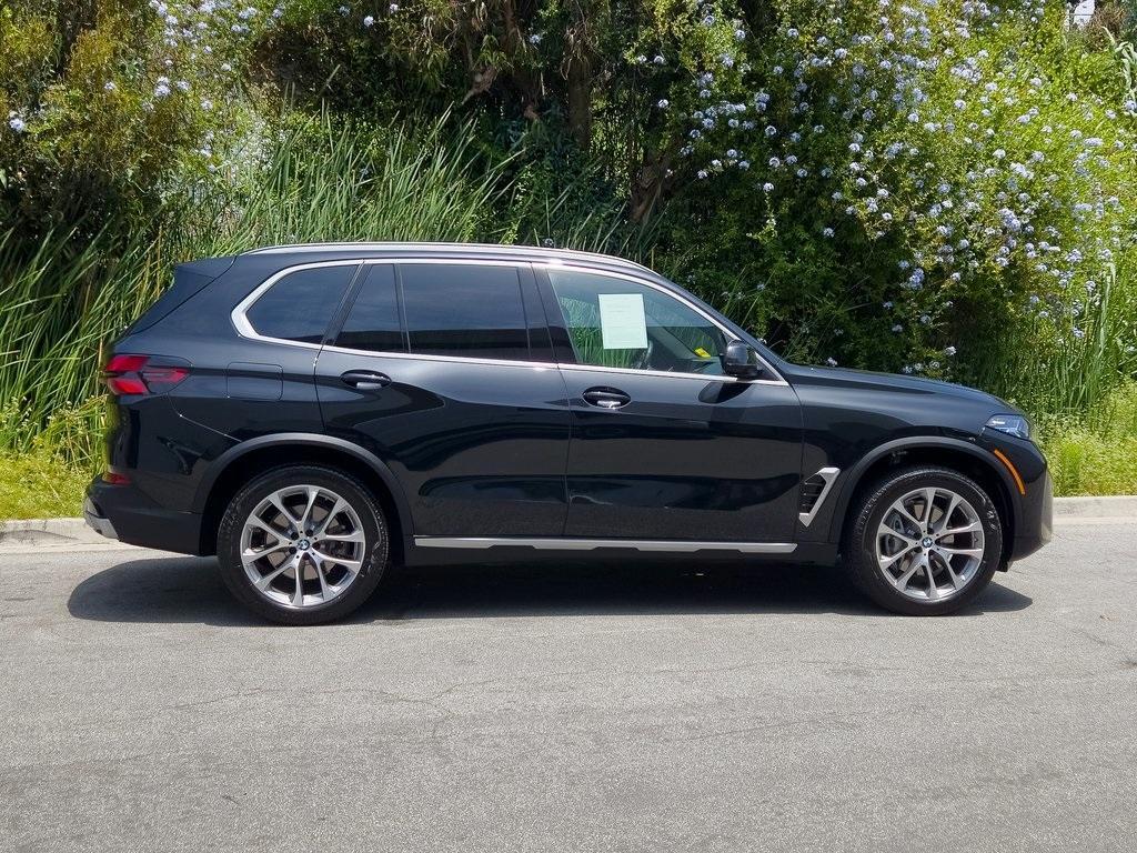 used 2025 BMW X5 car, priced at $64,995