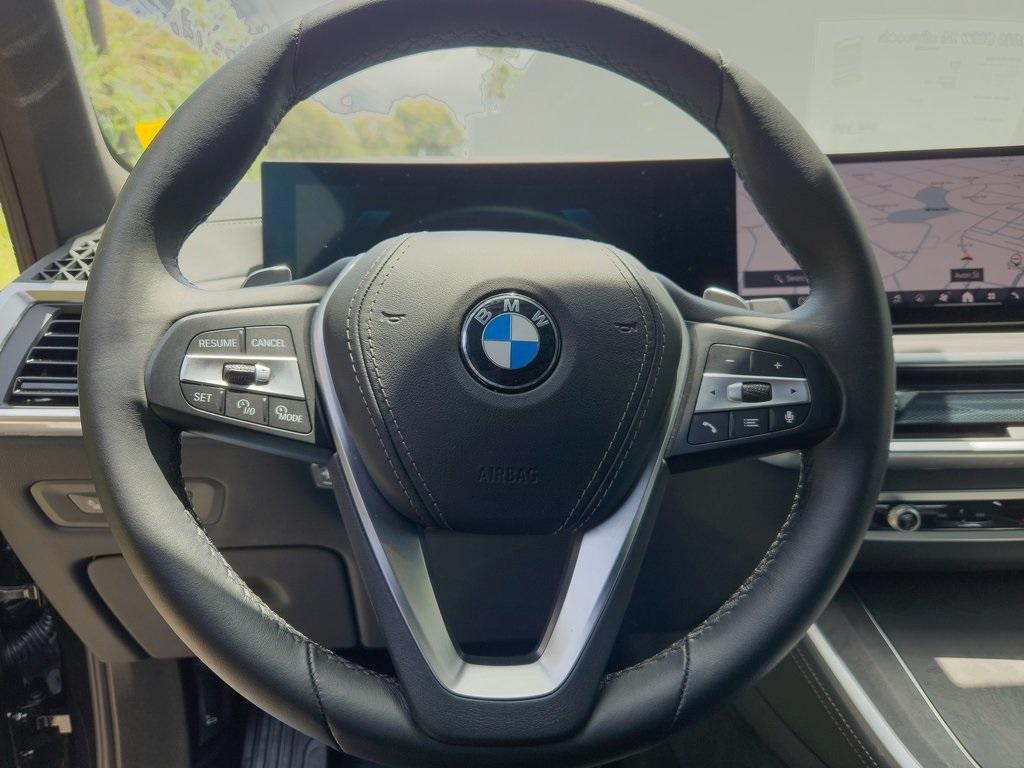used 2025 BMW X5 car, priced at $64,995