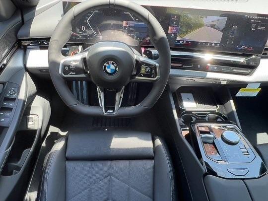 new 2024 BMW 530 car, priced at $65,595