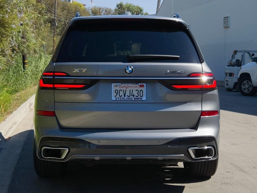 used 2023 BMW X7 car, priced at $64,995