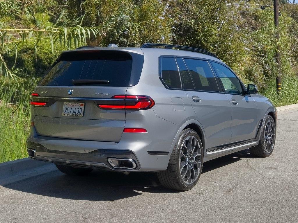 used 2023 BMW X7 car, priced at $64,995