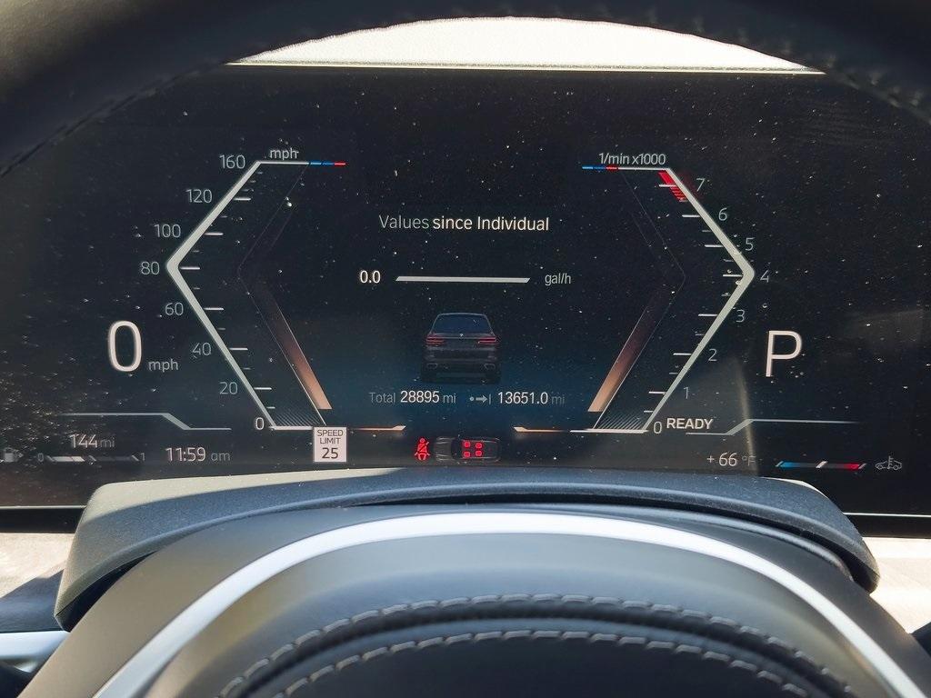 used 2023 BMW X7 car, priced at $64,995