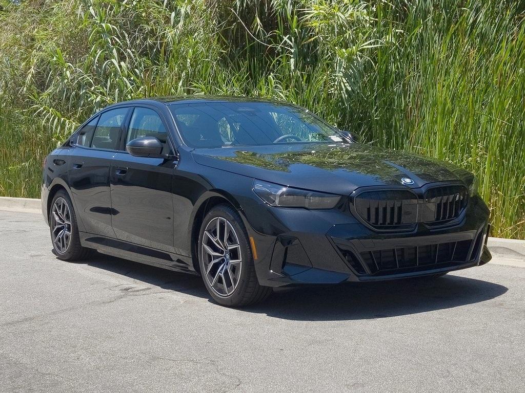 new 2025 BMW i5 car, priced at $75,445