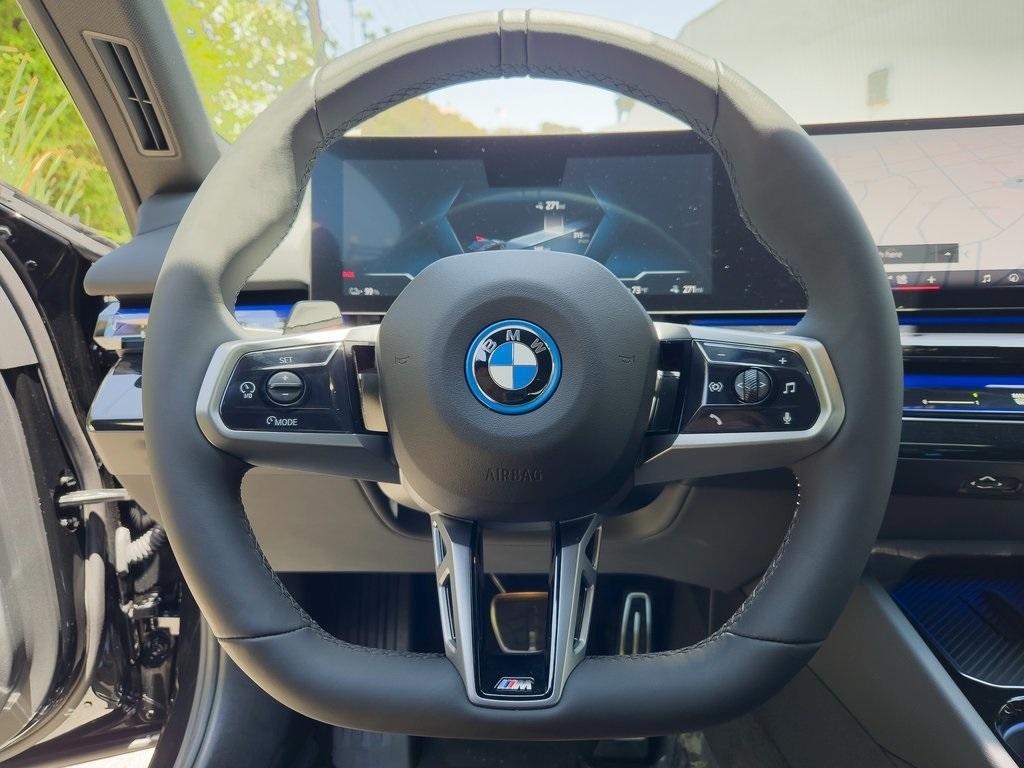 new 2025 BMW i5 car, priced at $75,445