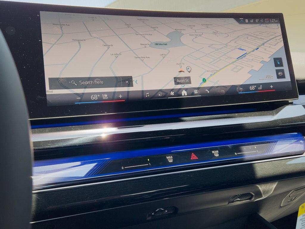 new 2025 BMW i5 car, priced at $75,445