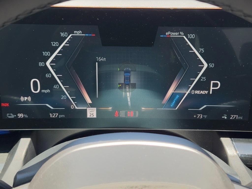 new 2025 BMW i5 car, priced at $75,445