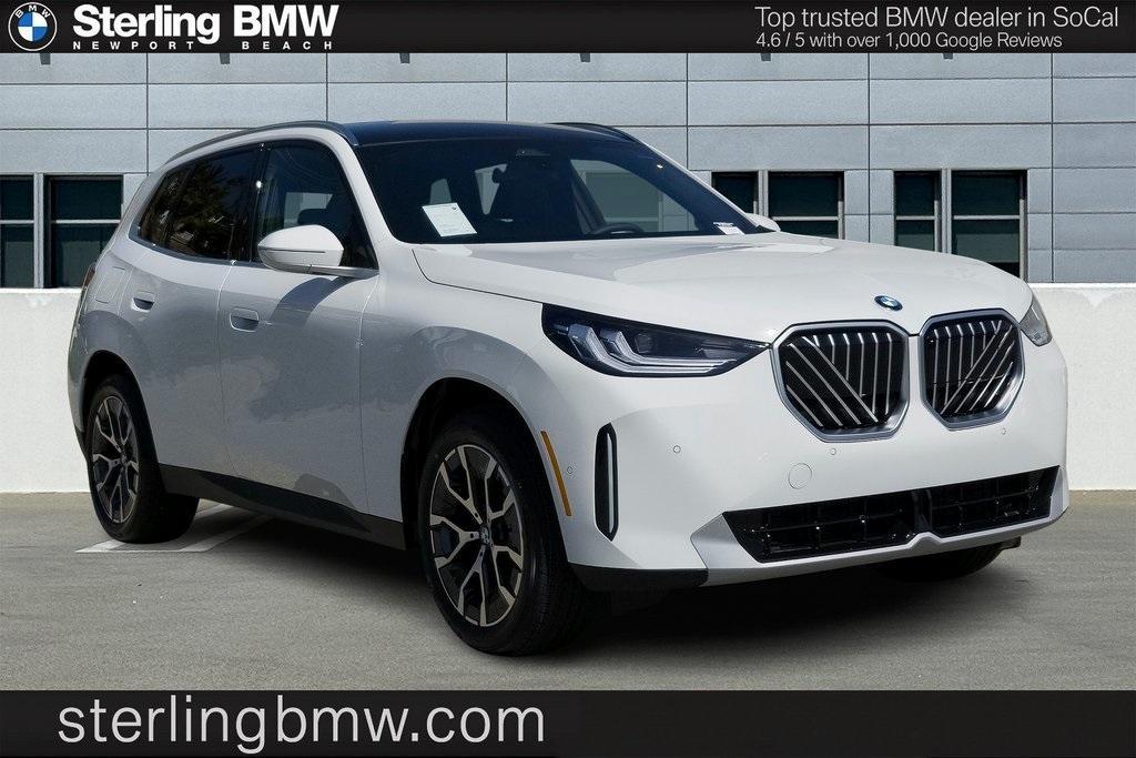 new 2026 BMW X3 car, priced at $53,775