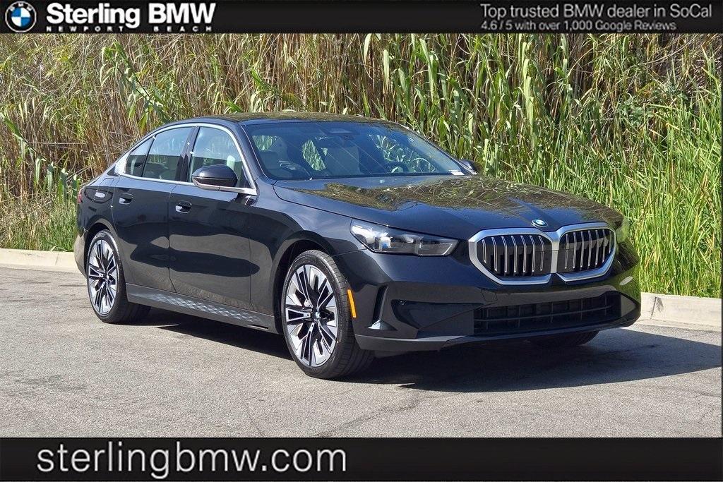 new 2025 BMW 540 car, priced at $71,275