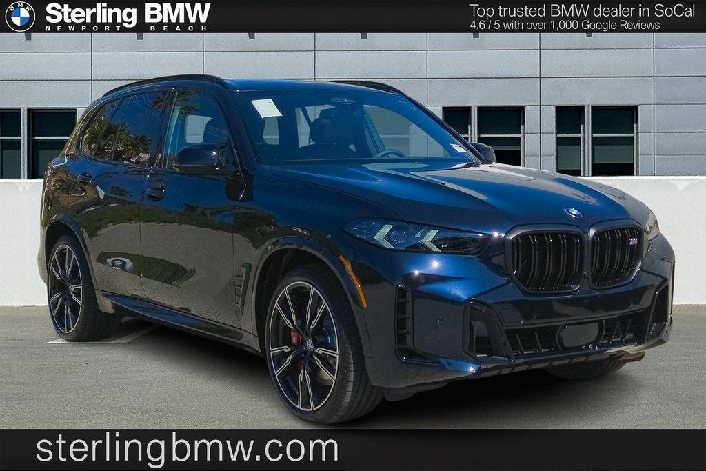 new 2026 BMW X5 car, priced at $108,625