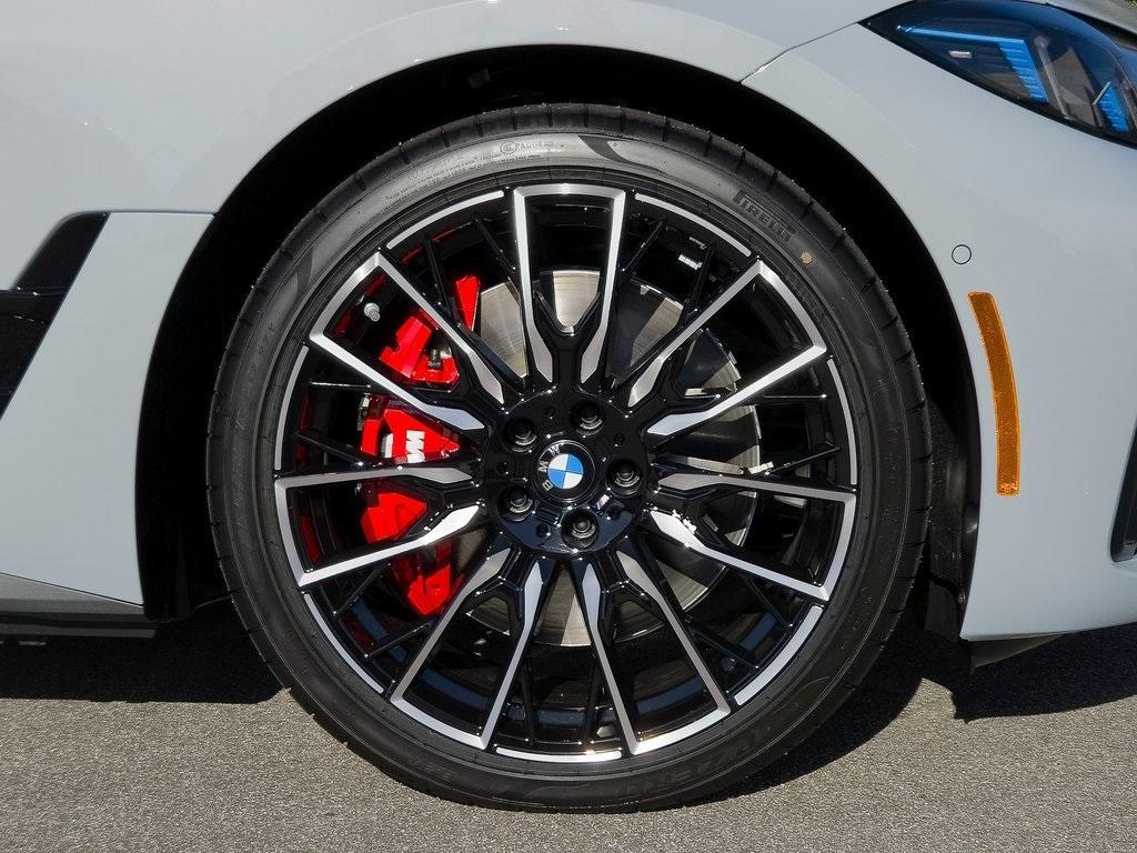 new 2025 BMW i4 Gran Coupe car, priced at $81,775