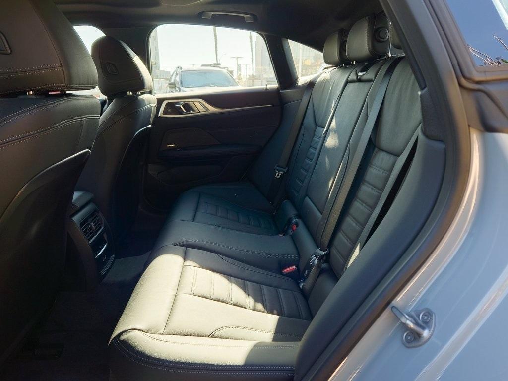 new 2025 BMW i4 Gran Coupe car, priced at $81,775