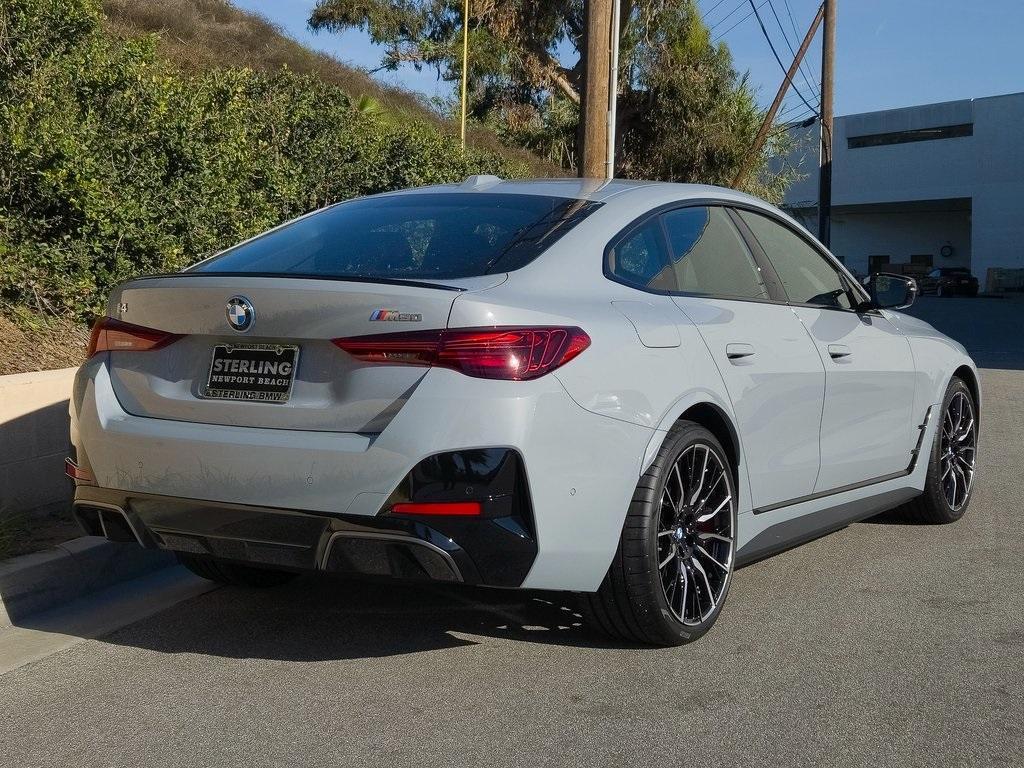 new 2025 BMW i4 Gran Coupe car, priced at $81,775