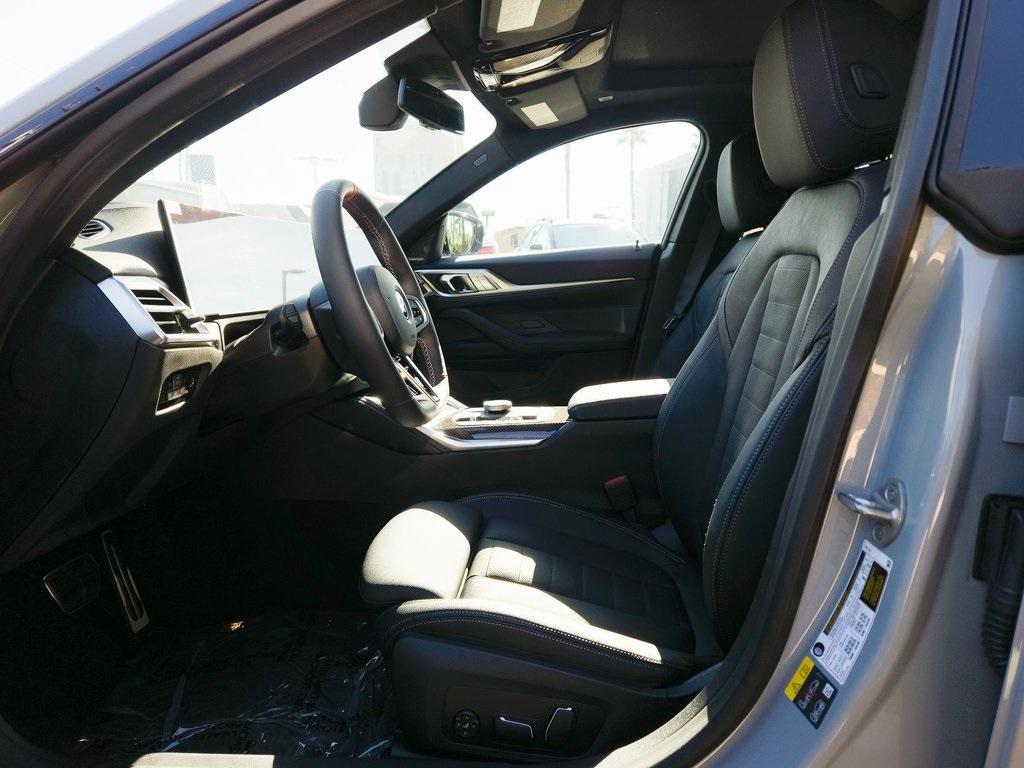 new 2025 BMW i4 Gran Coupe car, priced at $81,775