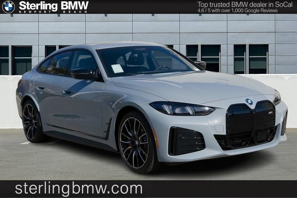new 2025 BMW i4 Gran Coupe car, priced at $81,775