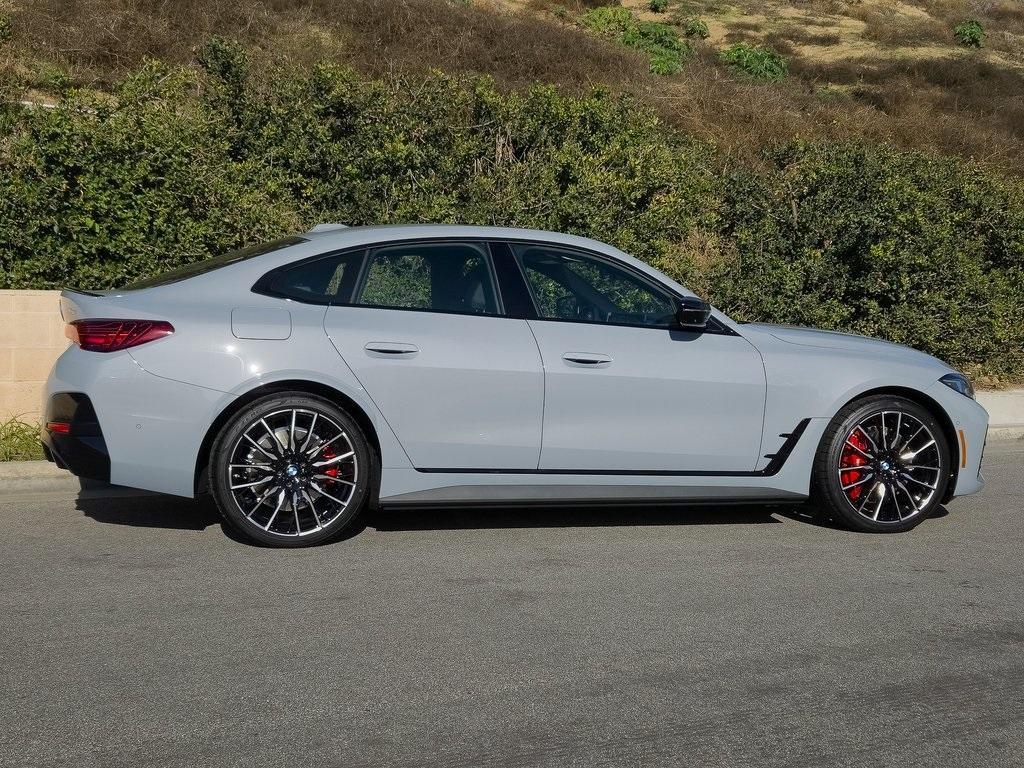 new 2025 BMW i4 Gran Coupe car, priced at $81,775