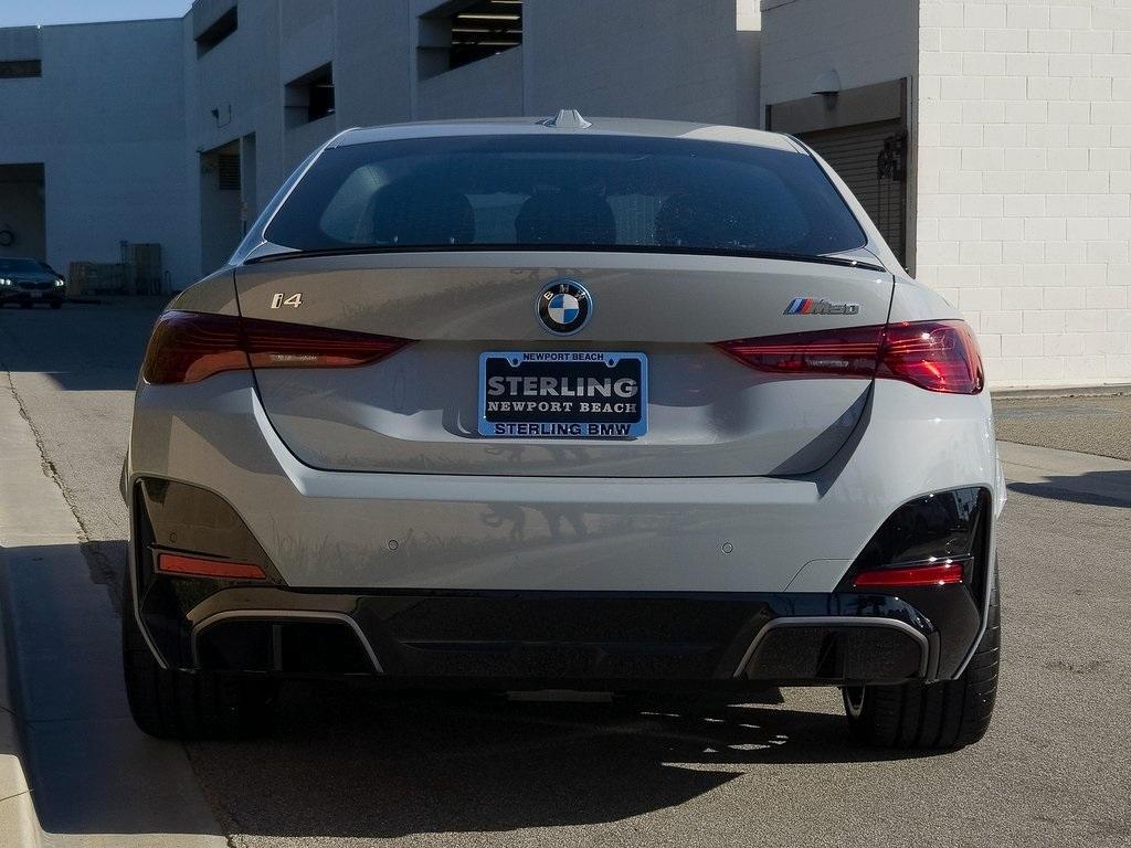 new 2025 BMW i4 Gran Coupe car, priced at $81,775
