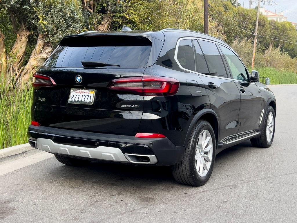 used 2022 BMW X5 car, priced at $42,995