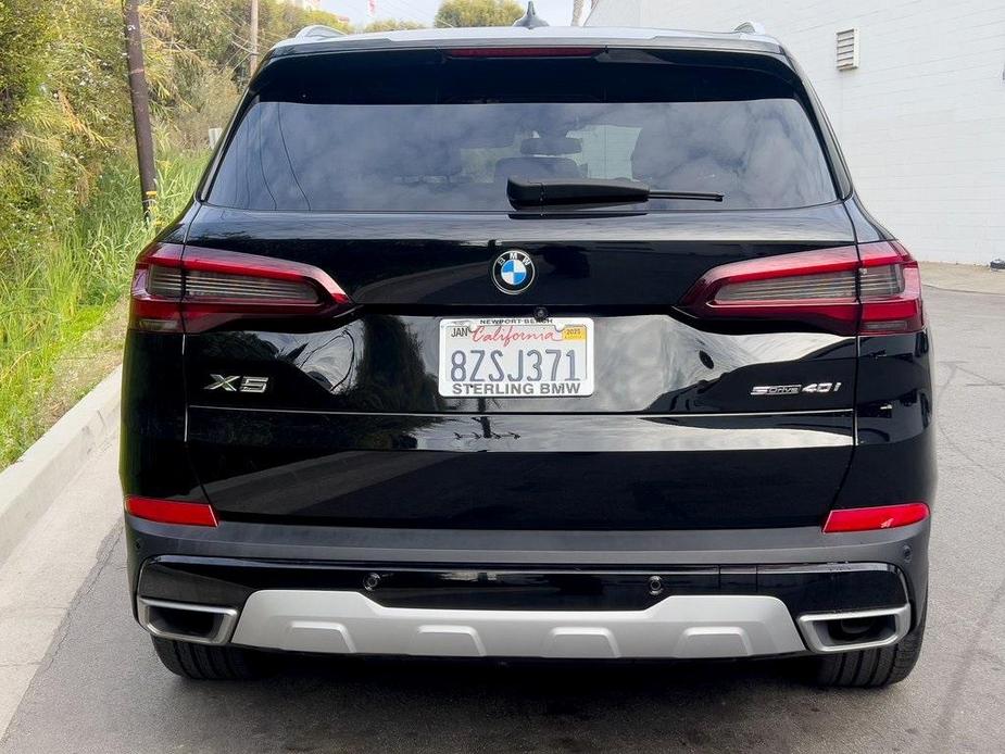 used 2022 BMW X5 car, priced at $42,995