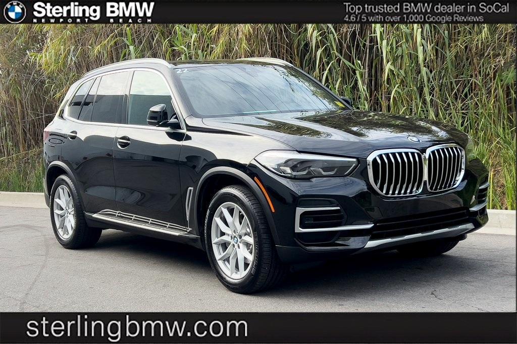 used 2022 BMW X5 car, priced at $42,995