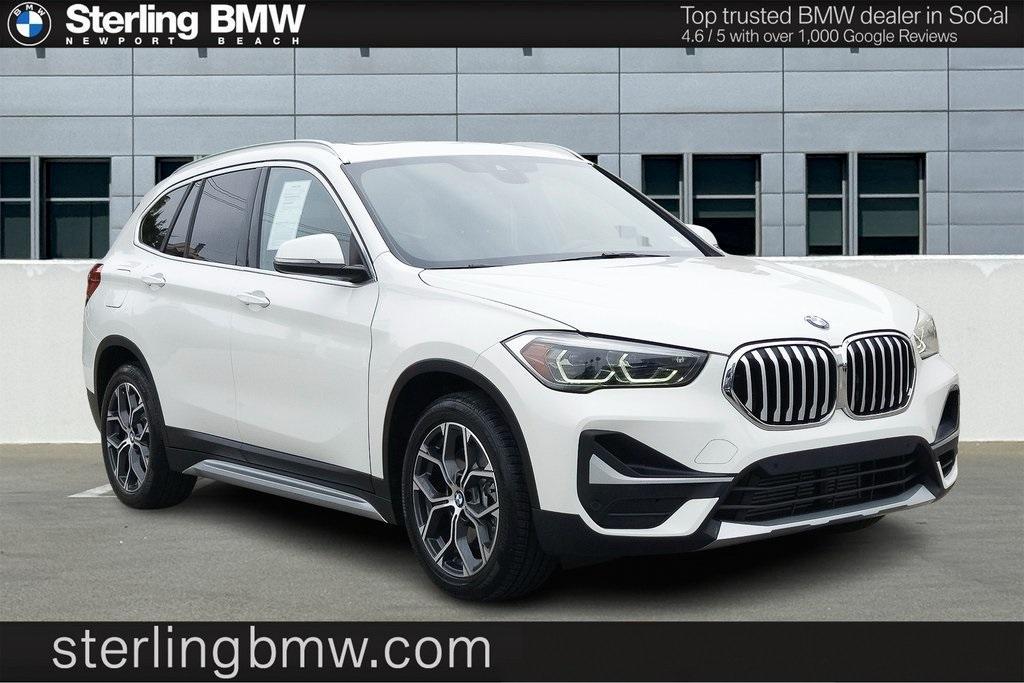 used 2021 BMW X1 car, priced at $23,995