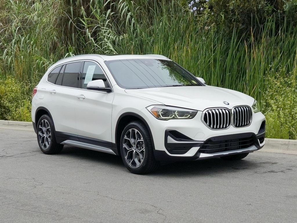 used 2021 BMW X1 car, priced at $23,995