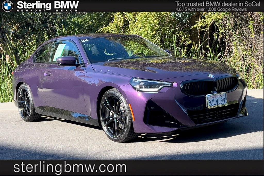 used 2024 BMW 230 car, priced at $42,995