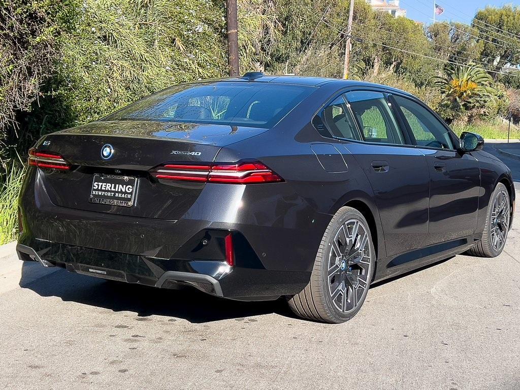 new 2025 BMW i5 car, priced at $79,875