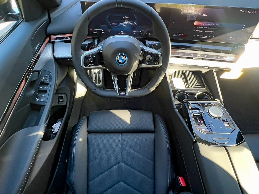 new 2025 BMW i5 car, priced at $79,875