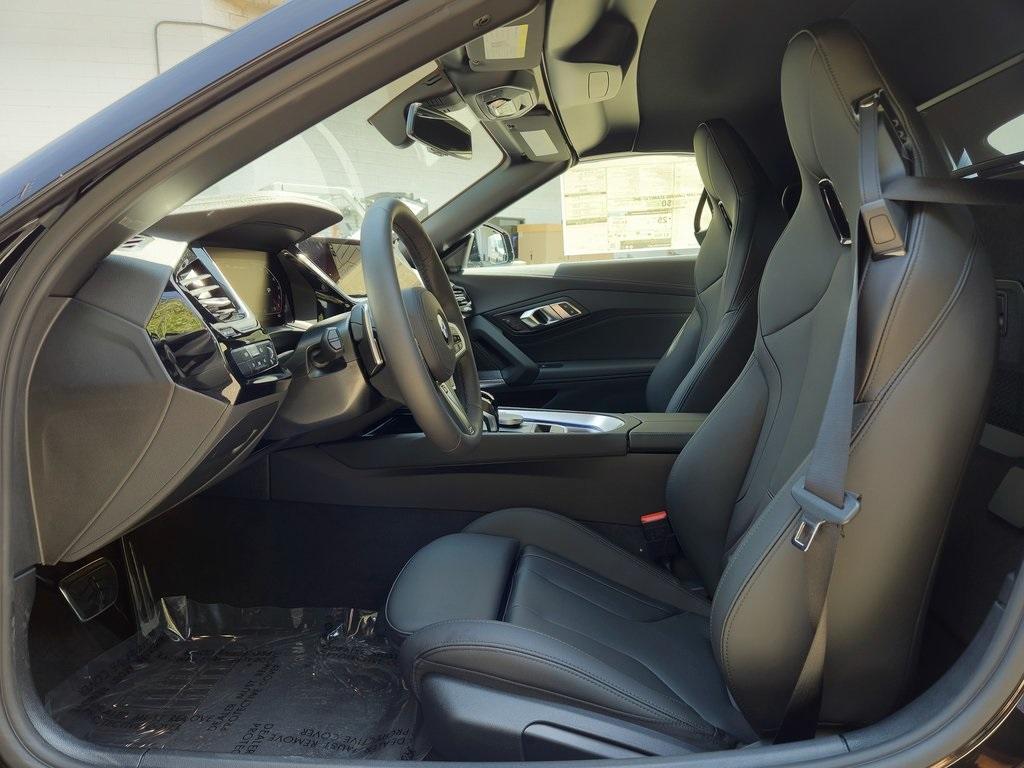 new 2026 BMW Z4 car, priced at $72,075