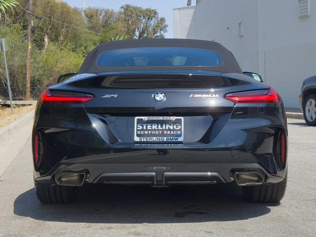 new 2026 BMW Z4 car, priced at $72,075
