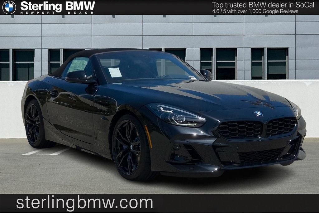 new 2026 BMW Z4 car, priced at $72,075