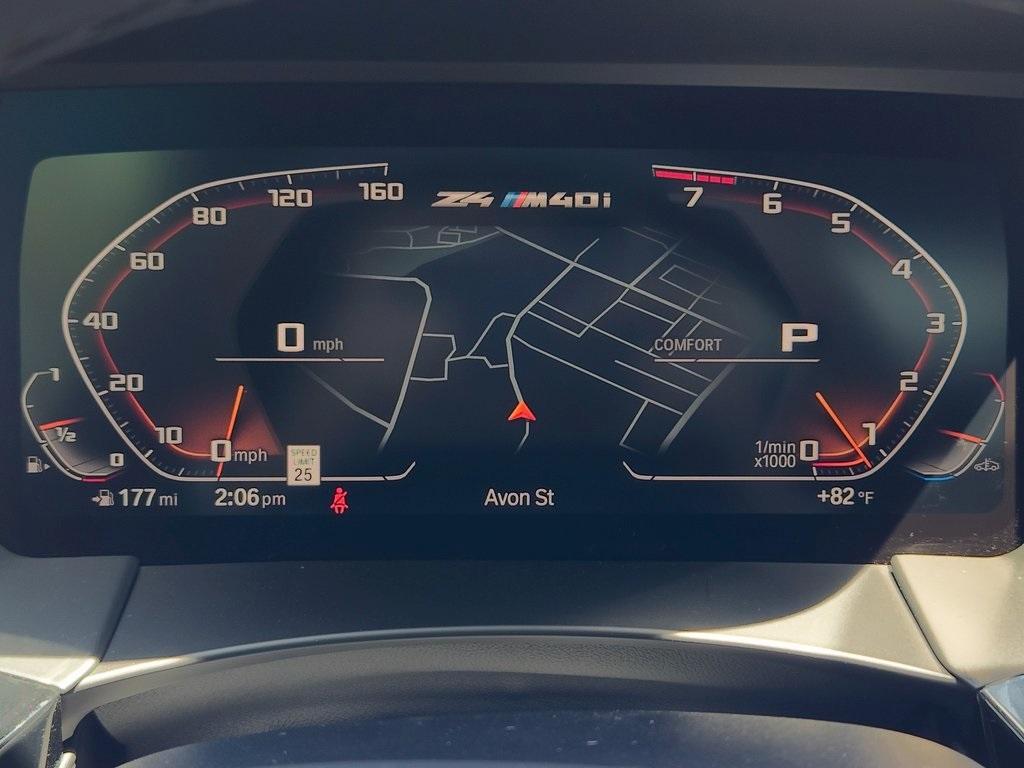 new 2026 BMW Z4 car, priced at $72,075