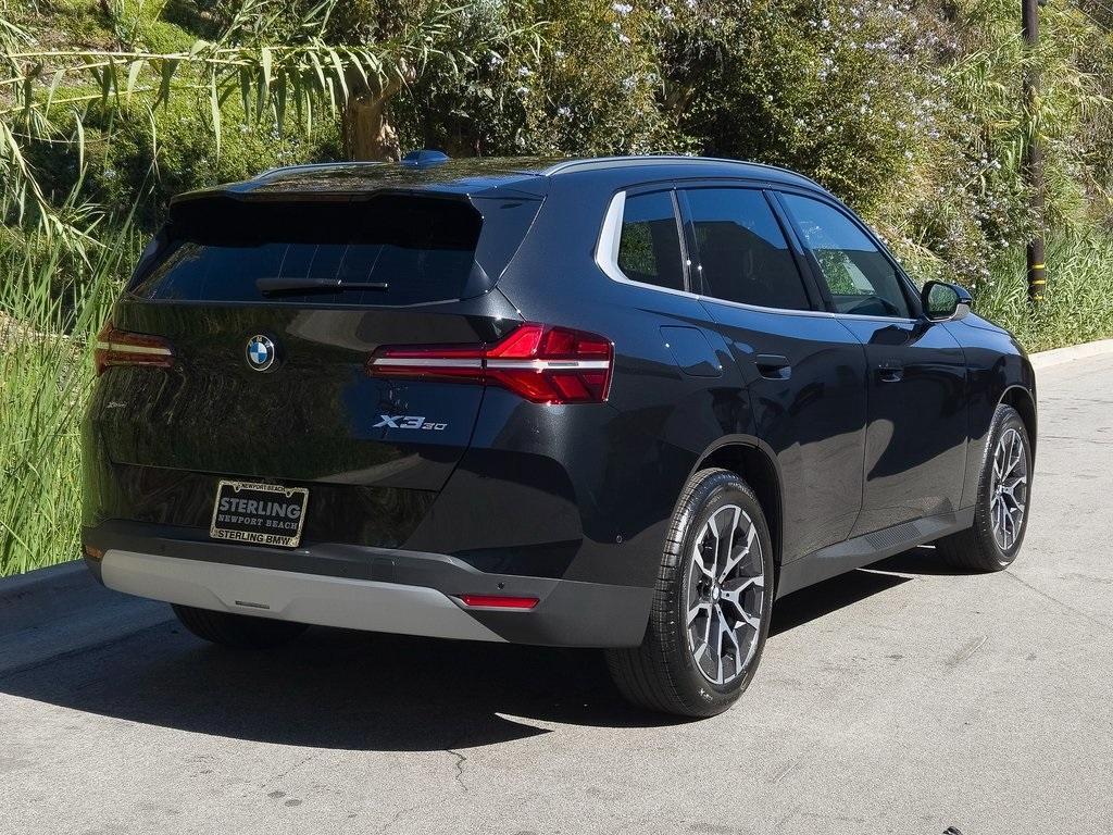 new 2026 BMW X3 car, priced at $52,725