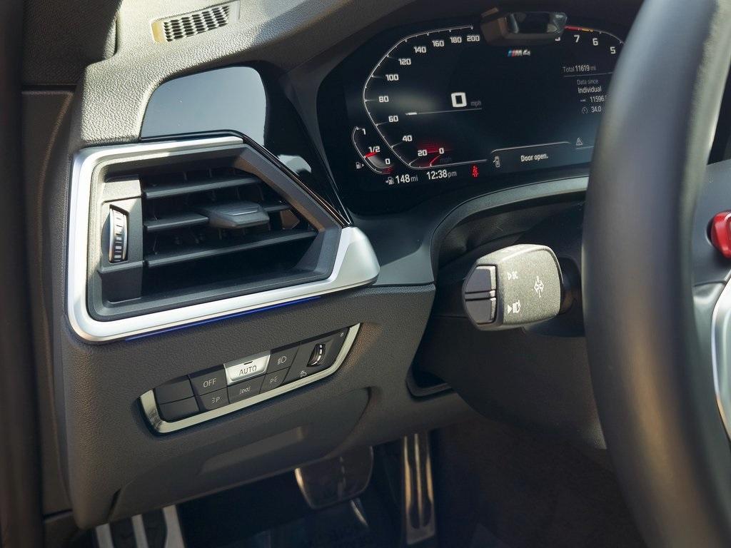 used 2022 BMW M4 car, priced at $78,495