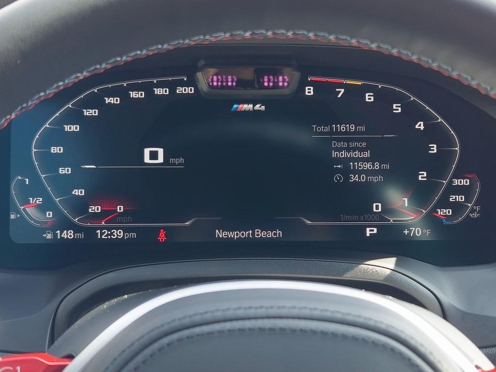 used 2022 BMW M4 car, priced at $78,495