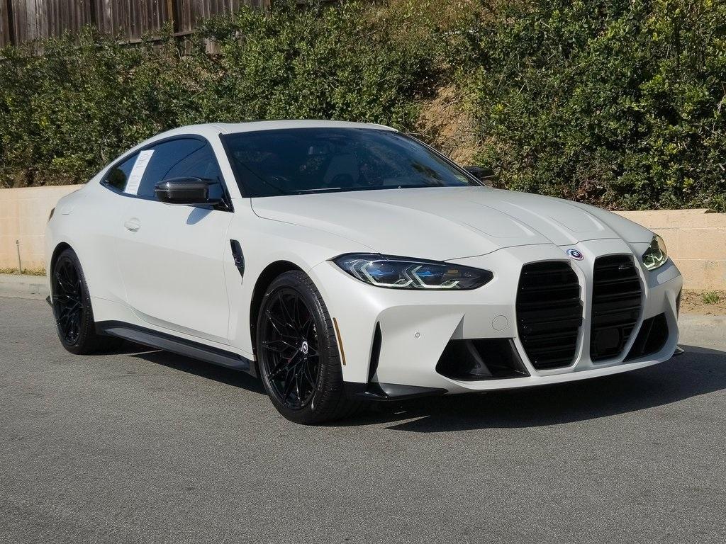 used 2022 BMW M4 car, priced at $78,495